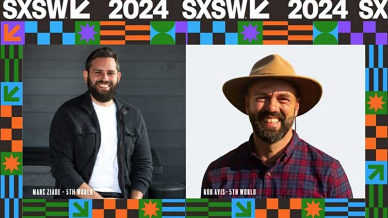 5th World Announces Groundbreaking Talk at SXSW 2024: Pioneering the Future of Agriculture with ‘The Soul & Science of Regenerative Agriculture’