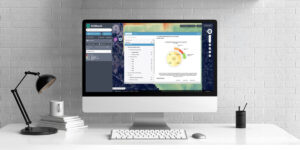 Regen Tracker's land and property's resilience assessment.