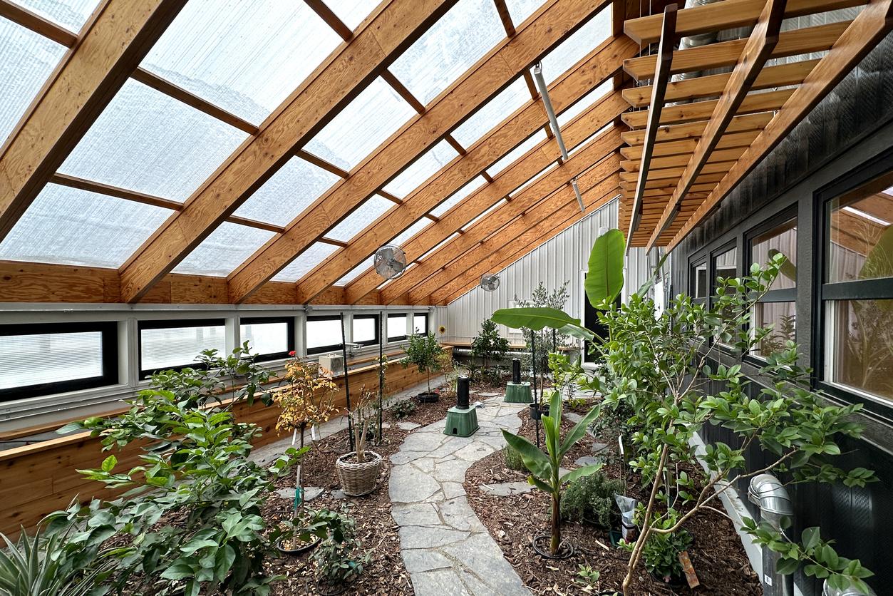 Passive Solar Greenhouse Whitepaper