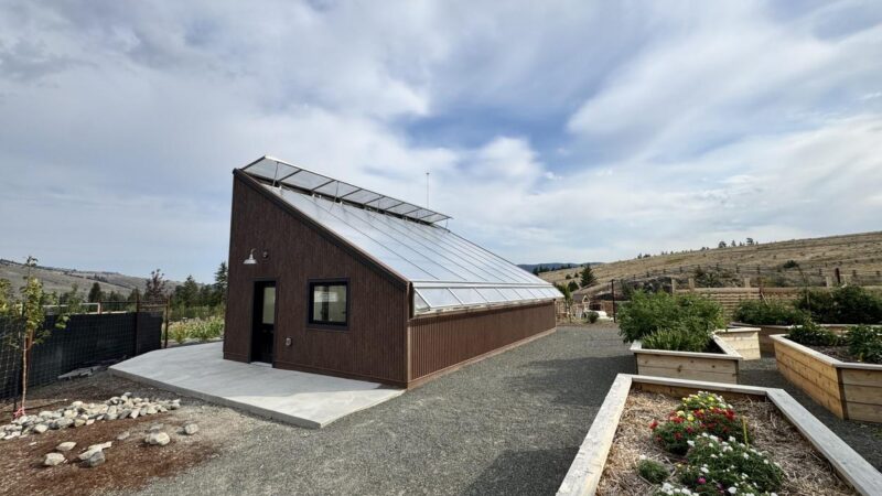 5th World Passive Solar Greenhouse Case Study