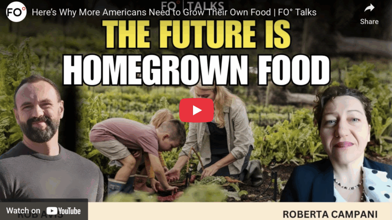 Here’s Why More Americans Need to Grow Their Own Food