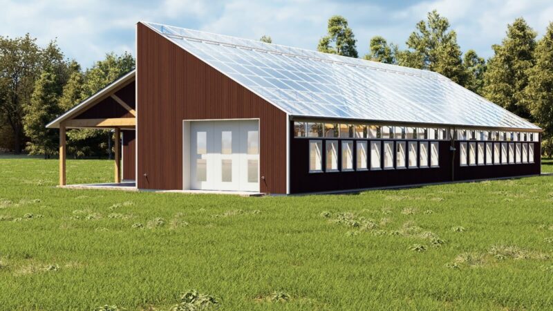 The Most Advanced Greenhouse in the World: A New Standard for Estate Living