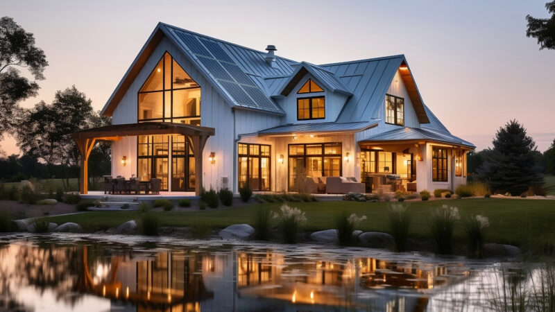 Net Zero Home Design Plans: Building Regenerative Food, Water, and Energy Systems for Homesteads
