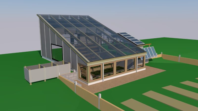 An Architect’s Ambitious Vision for a Greenhouse