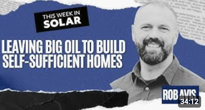 Leaving Big Oil to Build Self-Sufficient Homes | Rob Avis